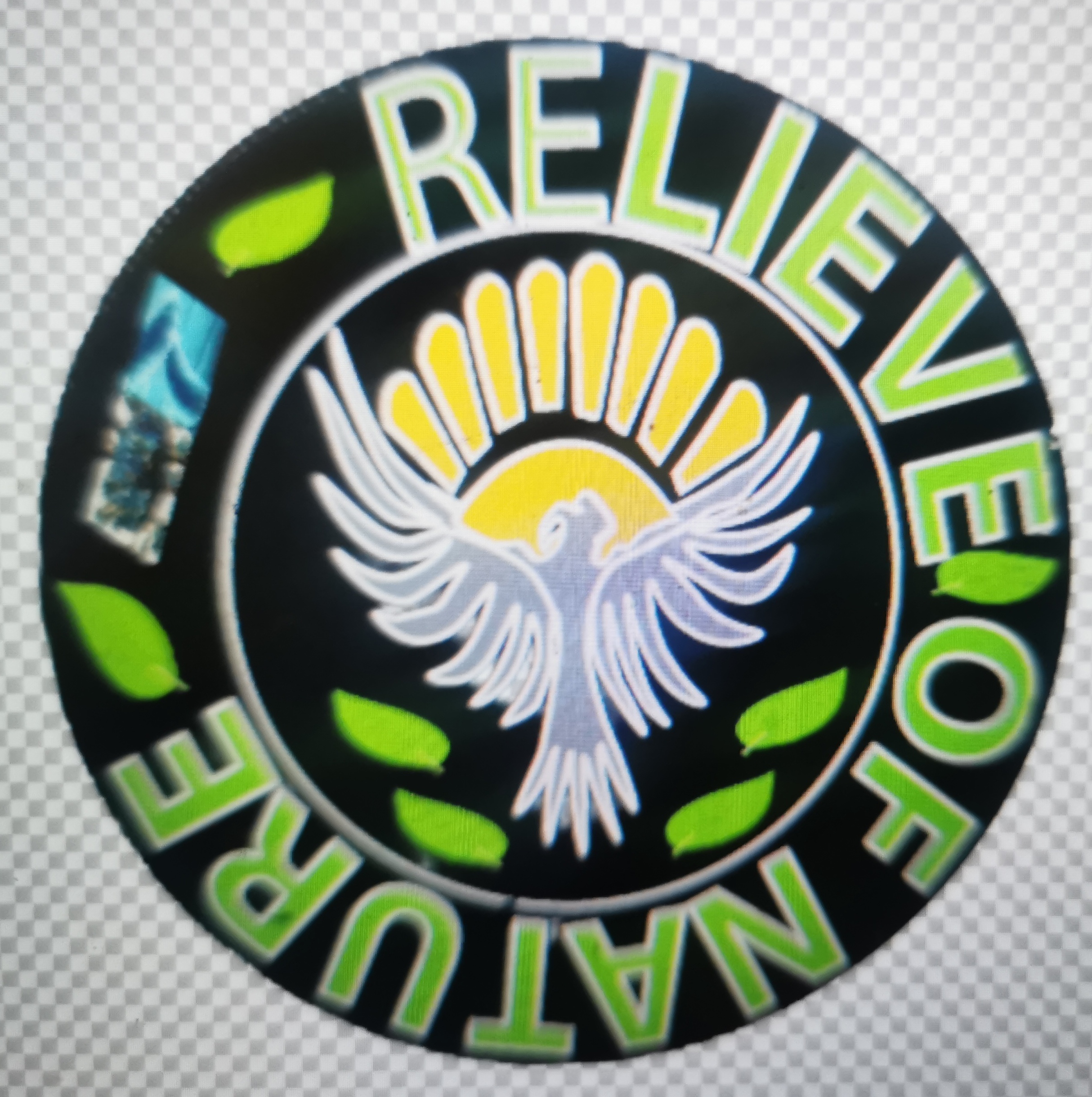 Relieve of Nature Logo
