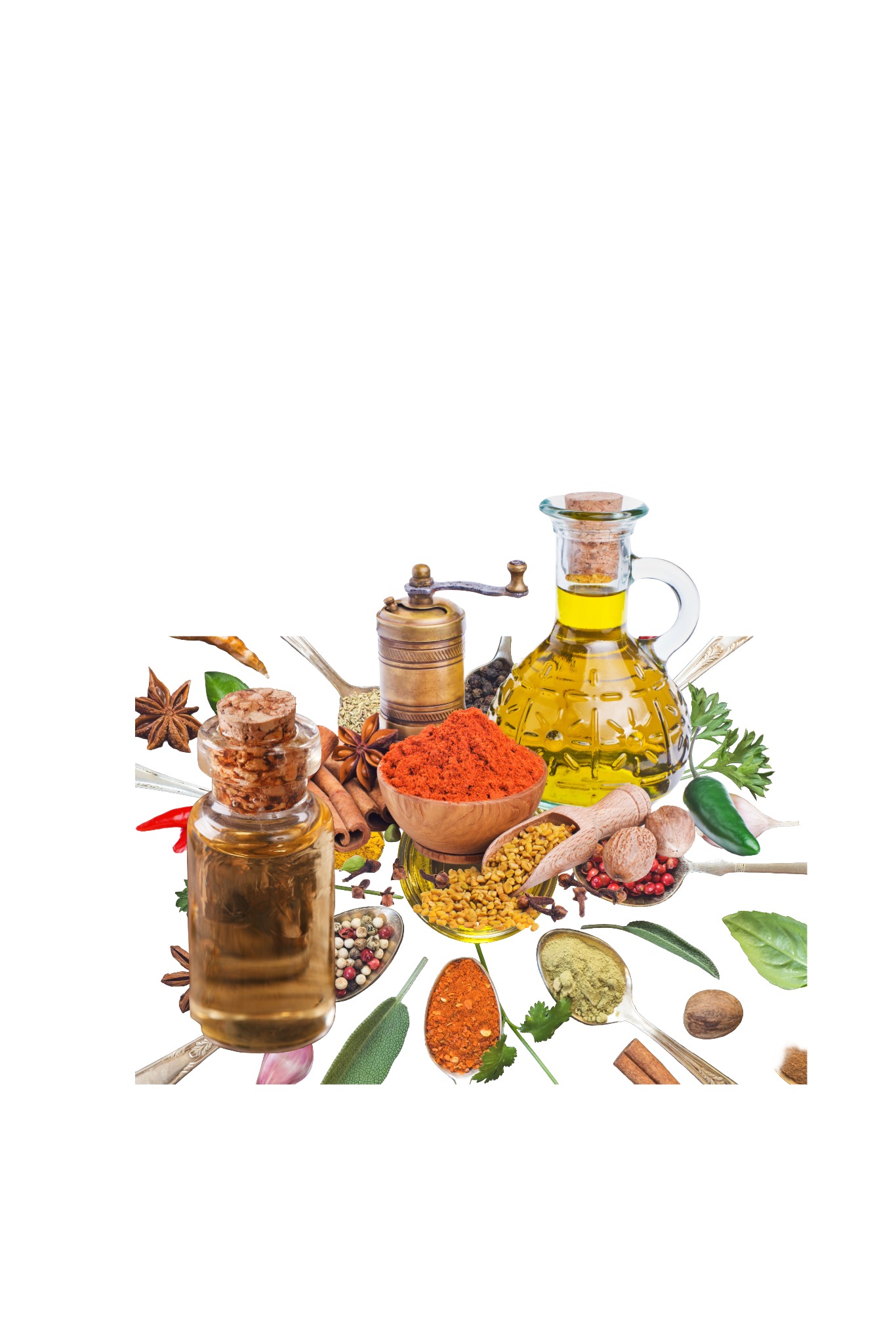 Spice oil Blend